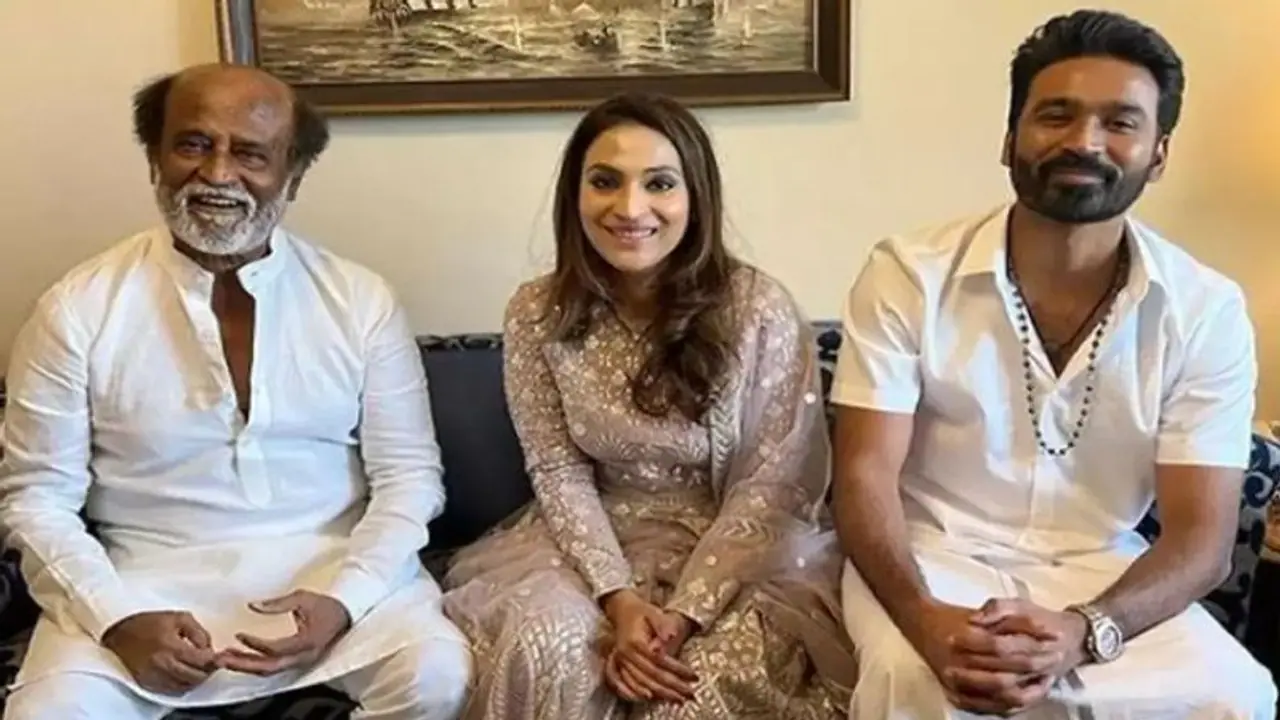 ధనుష్ ఐశ్వర్యతో రజినీకాంత్ మీటింగ్.. మళ్లీ కలిసిపోవాలని సూచన.! ధనుష్ ఐశ్వర్యతో రజినీకాంత్ మీటింగ్.. మళ్లీ కలిసిపోవాలని సూచన.!