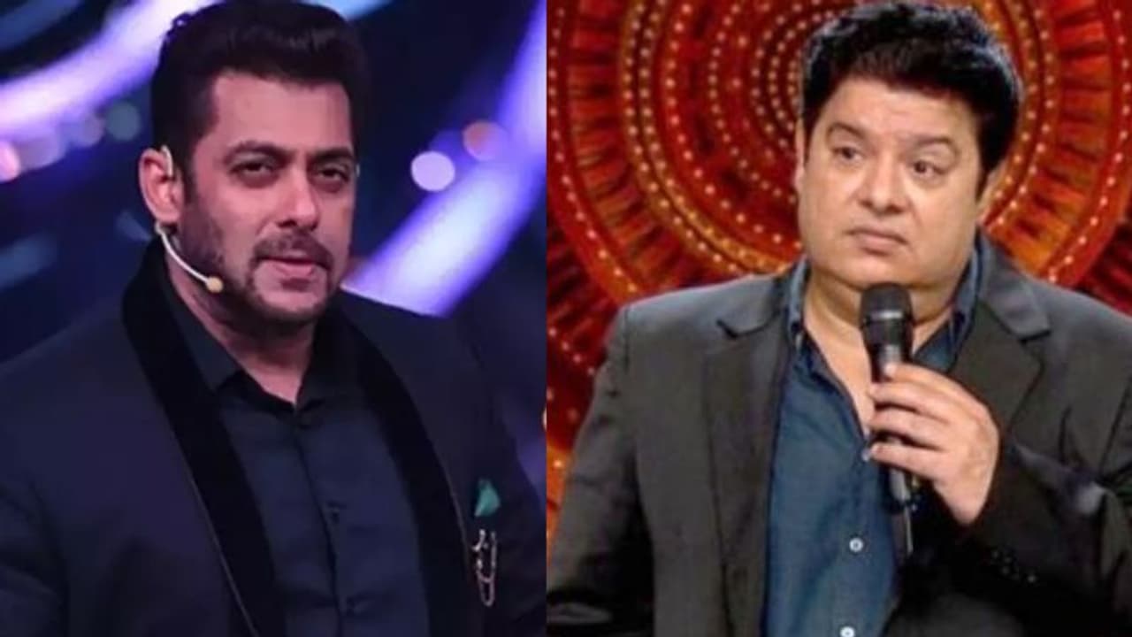 Bigg Boss 16 से निकाले जाएंगे यौन शोषण का आरोप झेल रहे साजिद खान! दुविधा में फंसे सलमान Bigg Boss 16 से निकाले जाएंगे यौन शोषण का आरोप झेल रहे साजिद खान! दुविधा में फंसे सलमान