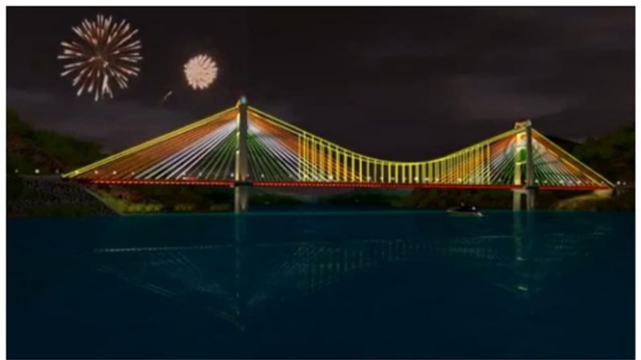 తెలంగాణ, ఆంధ్రప్రదేశ్ల మధ్య ప్రపంచశ్రేణి వారధి.. ఐకానిక్ కేబుల్ కమ్ సస్పెన్షన్ బ్రిడ్జీ నిర్మిస్తామని గడ్కరీ తెలంగాణ, ఆంధ్రప్రదేశ్ల మధ్య ప్రపంచశ్రేణి వారధి.. ఐకానిక్ కేబుల్ కమ్ సస్పెన్షన్ బ్రిడ్జీ నిర్మిస్తామని గడ్కరీ