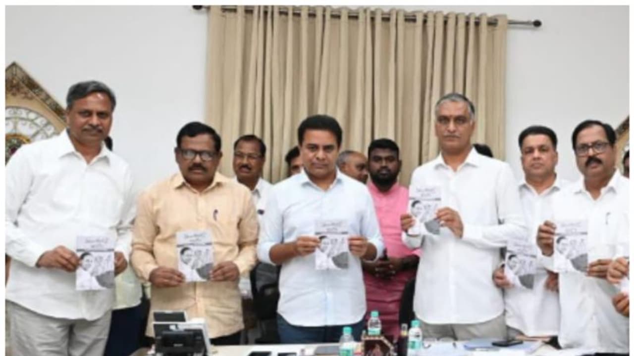 రైతుల జోలికి వస్తే కేంద్రాన్ని తెలంగాణ మట్టి క్షమించదు: మంత్రి కేటీఆర్ వార్నింగ్ రైతుల జోలికి వస్తే కేంద్రాన్ని తెలంగాణ మట్టి క్షమించదు: మంత్రి కేటీఆర్ వార్నింగ్