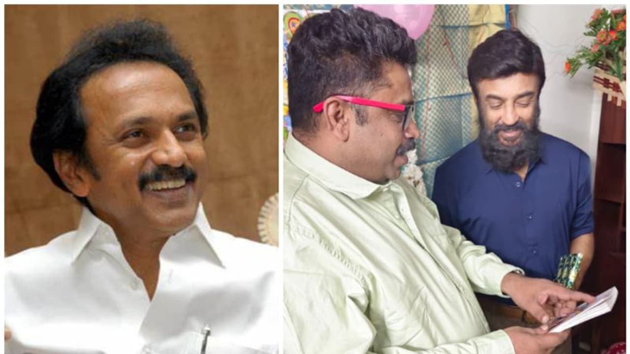 சீனு ராமசாமியின் 50 ஆவது பிறந்தநாளில்... எதிர்பாராத இன்ப அதிர்ச்சி கொடுத்த முதல்வர் ஸ்டாலின்! சீனு ராமசாமியின் 50 ஆவது பிறந்தநாளில்... எதிர்பாராத இன்ப அதிர்ச்சி கொடுத்த முதல்வர் ஸ்டாலின்!