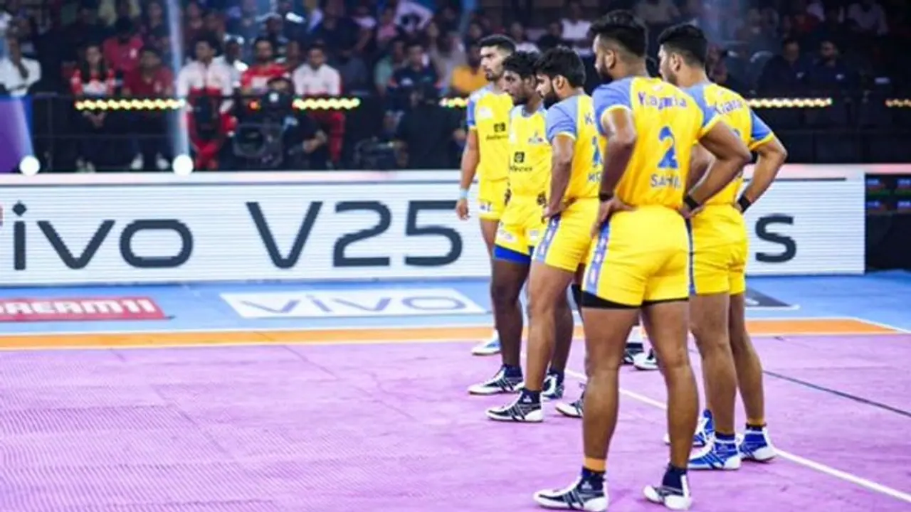 Pro Kabaddi League: ஹரியானா ஸ்டீலர்ஸிடம் படுதோல்வி அடைந்த தமிழ் தலைவாஸ் Pro Kabaddi League: ஹரியானா ஸ்டீலர்ஸிடம் படுதோல்வி அடைந்த தமிழ் தலைவாஸ்