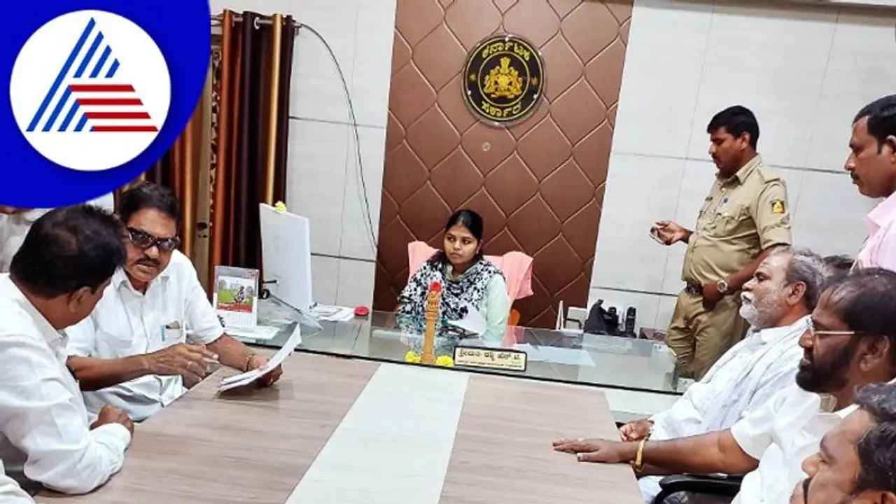 Davanagere News: ಶಾಸಕರ ಅಣತಿಯಂತೆ ತಹಸೀಲ್ದಾರ್ ಕೆಲಸ; ಆರೋಪ Davanagere News: ಶಾಸಕರ ಅಣತಿಯಂತೆ ತಹಸೀಲ್ದಾರ್ ಕೆಲಸ; ಆರೋಪ