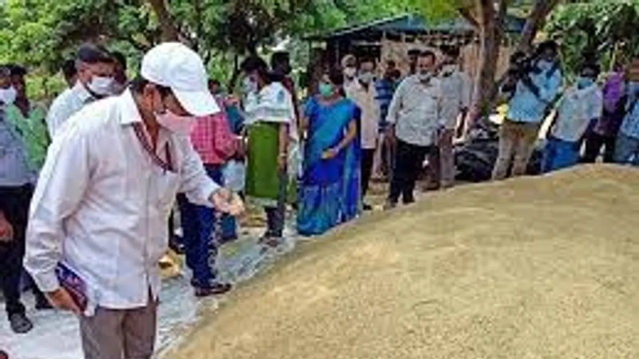 MHA orders CBI probe into Rs130 crore illegal sale of mortgaged paddy MHA orders CBI probe into Rs130 crore illegal sale of mortgaged paddy