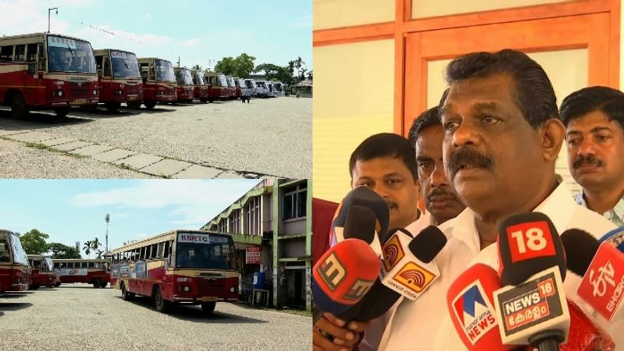 'നമ്മുടെ ബസിൽ മാത്രമല്ല, ഇതര സംസ്ഥാന ബസുകളിലും പരസ്യമില്ലേ', പരസ്യം വേണ്ടെന്ന ഹൈക്കോടതി ഉത്തരവിനെതിരെ മന്ത്രി