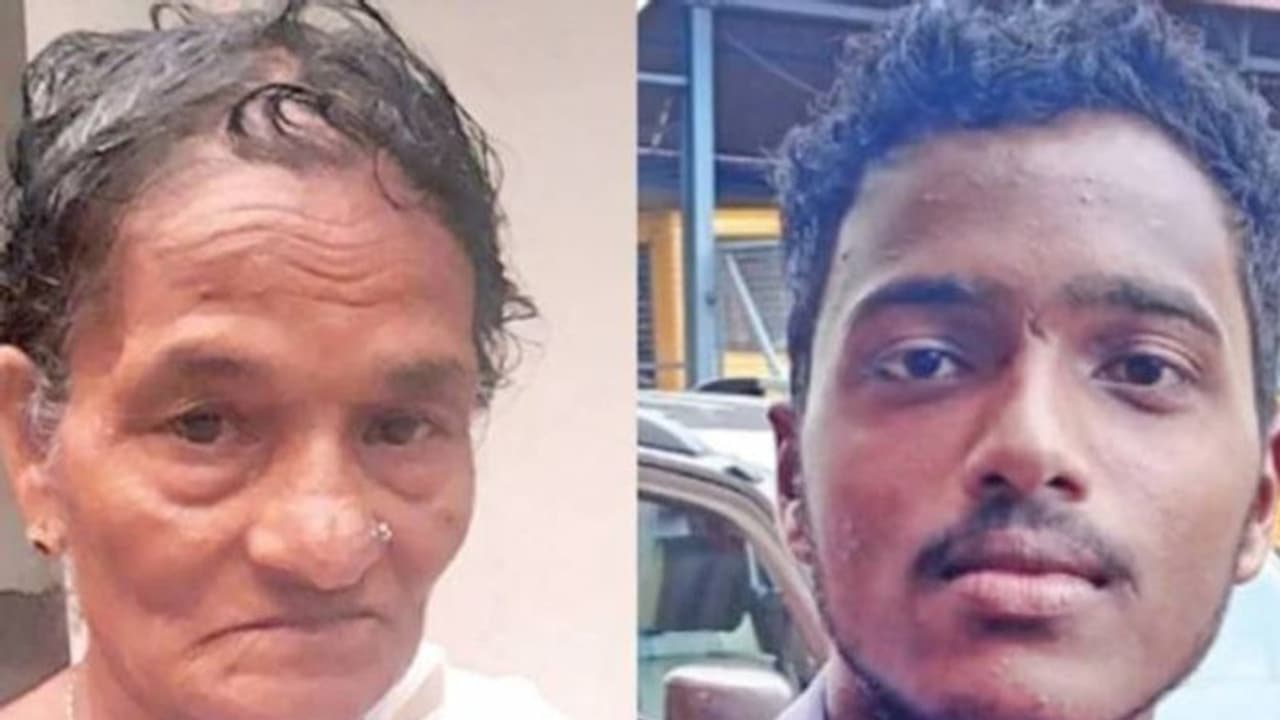 ട്രെയിനിന് മുന്നിൽ പെട്ട വൃദ്ധയെ ട്രാക്കിലേക്ക് ചാടി സാഹസികമായി രക്ഷിച്ച് വിദ്യാർത്ഥി