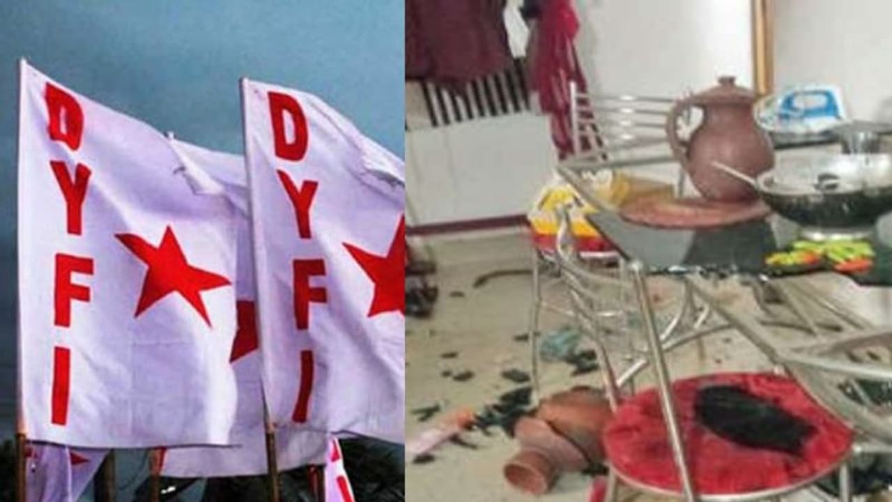 ചേര്‍ത്തലയില്‍ ഡിവൈഎഫ്ഐ നേതാവിന് കുത്തേറ്റു, ആംബുലന്‍സിന് നേരെയും ആക്രമണം