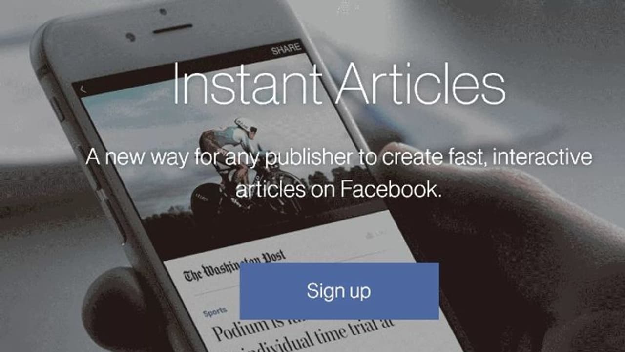 'ഇൻസ്റ്റന്‍റ് ആർട്ടിക്കിൾ' രീതി അവസാനിപ്പിക്കാന്‍ ഫേസ്ബുക്ക്