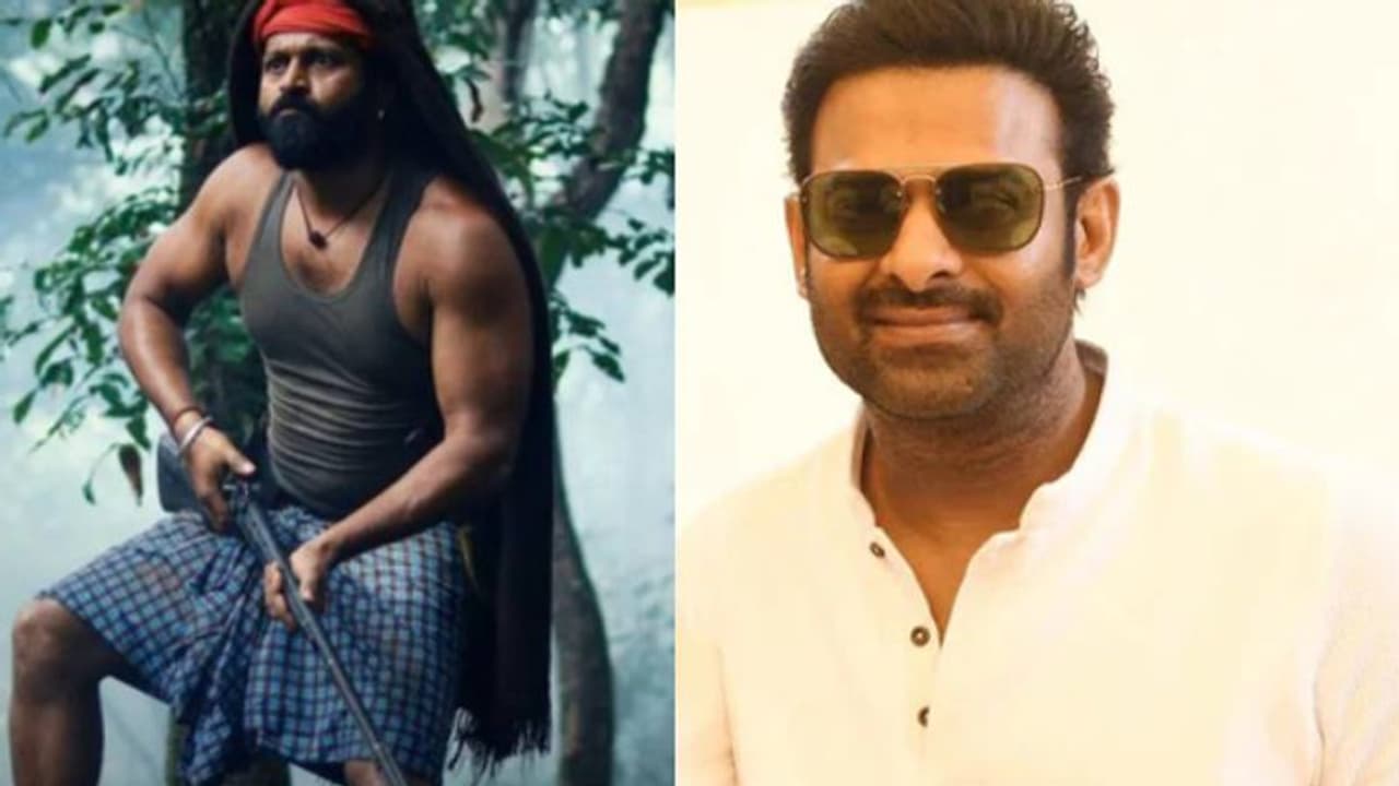 'രണ്ടു പ്രാവശ്യം കണ്ടു', 'കാന്താര'യെ വാനോളം പുകഴ്ത്തി പ്രഭാസ്