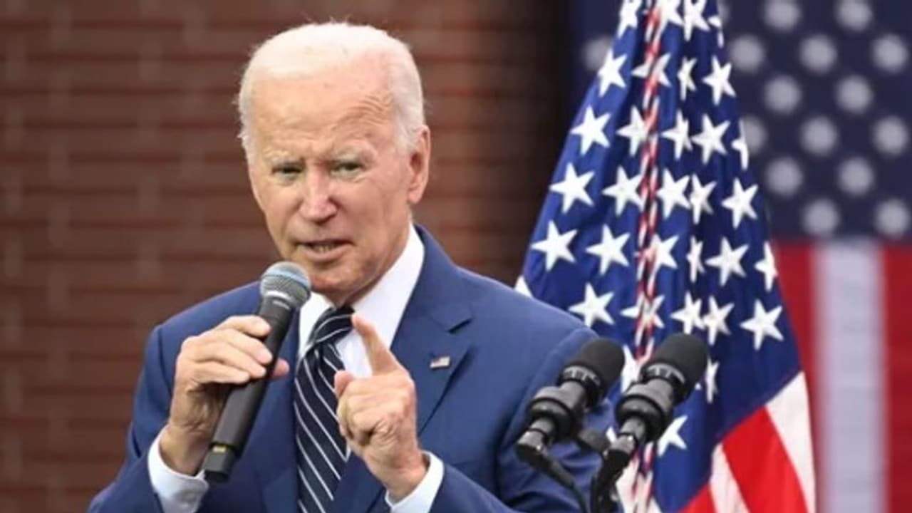President Joe Biden congratulates Republicans for winning majority in US House President Joe Biden congratulates Republicans for winning majority in US House