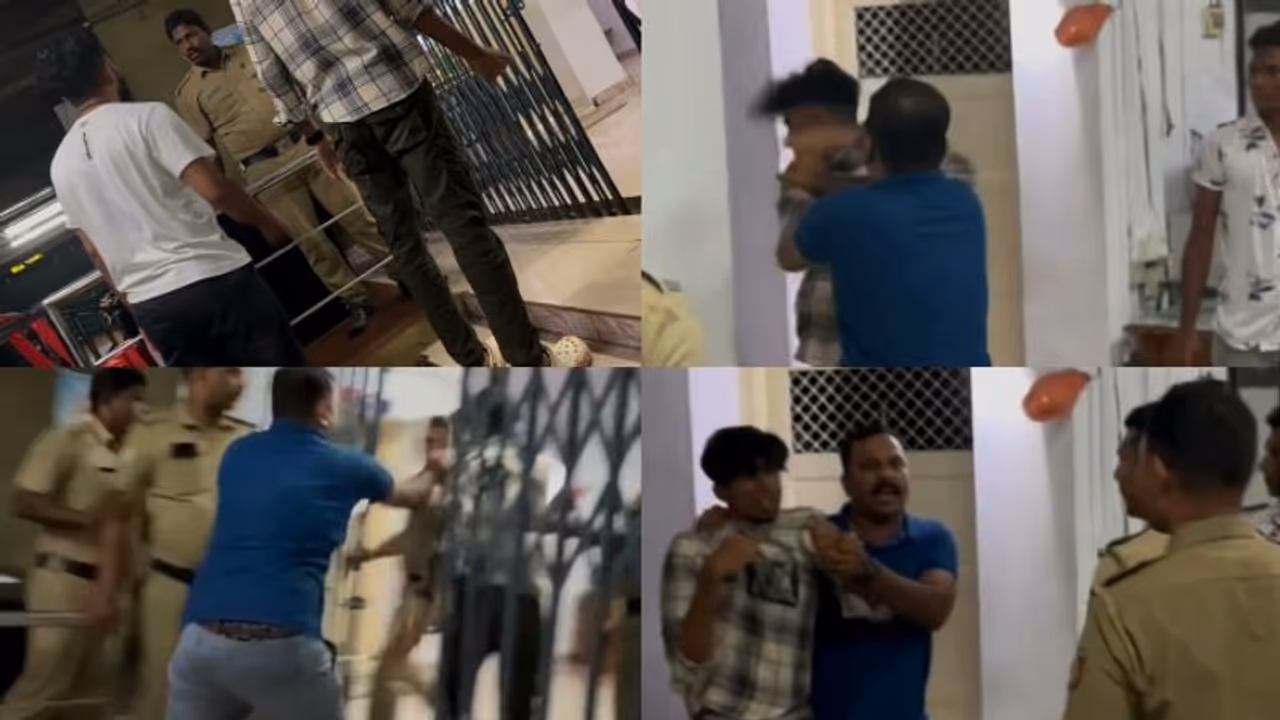 'നീ എസ്എഫ്ഐക്കാരനാണല്ലേ' ; കോതമംഗലത്ത് എസ്എഫ്ഐ പ്രവർത്തകന്റെ മുഖത്തടിച്ച് എസ്ഐ 'നീ എസ്എഫ്ഐക്കാരനാണല്ലേ' ; കോതമംഗലത്ത് എസ്എഫ്ഐ പ്രവർത്തകന്റെ മുഖത്തടിച്ച് എസ്ഐ