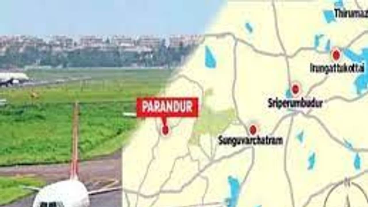 பரந்தூர் விமான நிலையம்.. 13 கிராம மக்கள் நடத்திய போராட்டம் தற்காலிக வாபஸ்..