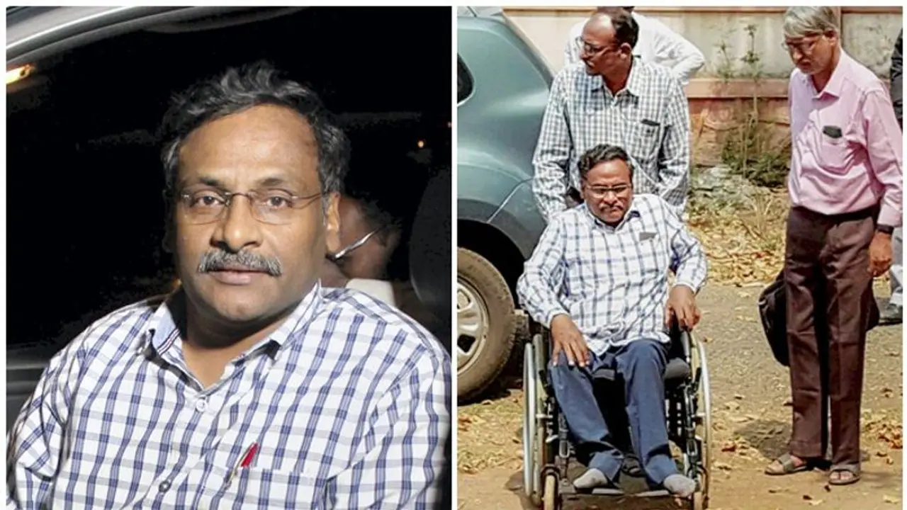 మాజీ ప్రొఫెసర్ సాయిబాబా నిర్ధోషి.. మావోయిస్టుల లింకు కేసులో బాంబే హైకోర్టు తీర్పు.. మాజీ ప్రొఫెసర్ సాయిబాబా నిర్ధోషి.. మావోయిస్టుల లింకు కేసులో బాంబే హైకోర్టు తీర్పు..