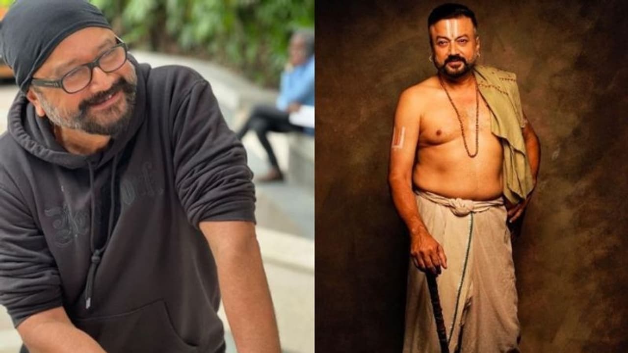 'ഇങ്ങനെയായിരുന്നു ആദ്യം നമ്പി'; പൊന്നിയിന്‍ സെല്‍വനുവേണ്ടി ആദ്യം പരീക്ഷിച്ച ലുക്ക് പുറത്തുവിട്ട് ജയറാം