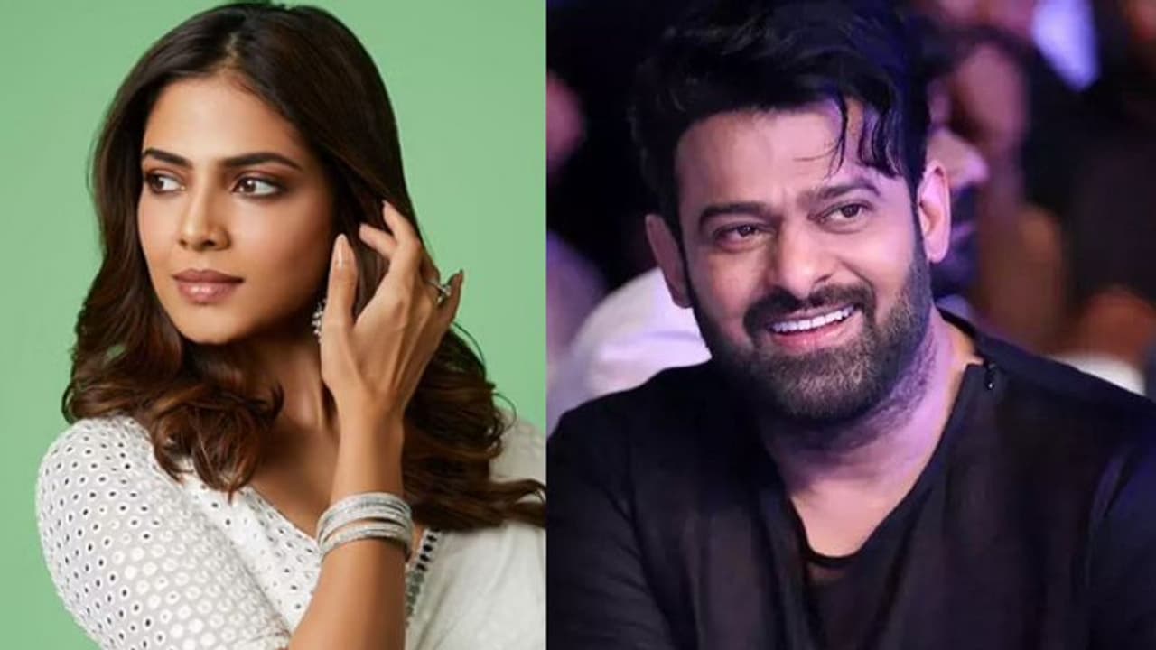 പ്രഭാസിന്റെ നായികയാകാൻ മാളവിക മോഹനൻ പ്രഭാസിന്റെ നായികയാകാൻ മാളവിക മോഹനൻ