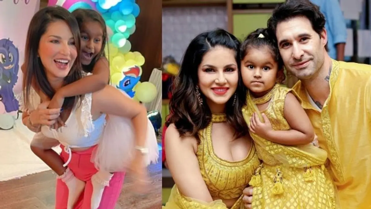 'നീ ദൈവത്തിന്റെ സമ്മാനം': മകളുടെ പിറന്നാൾ ആഘോഷമാക്കി സണ്ണി ലിയോൺ