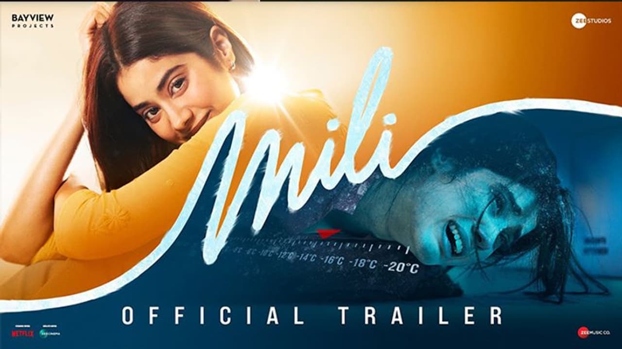 Mili trailer : फ्रीज़र में कैद Janhvi Kapoor की मौत से जंग Mili trailer : फ्रीज़र में कैद Janhvi Kapoor की मौत से जंग