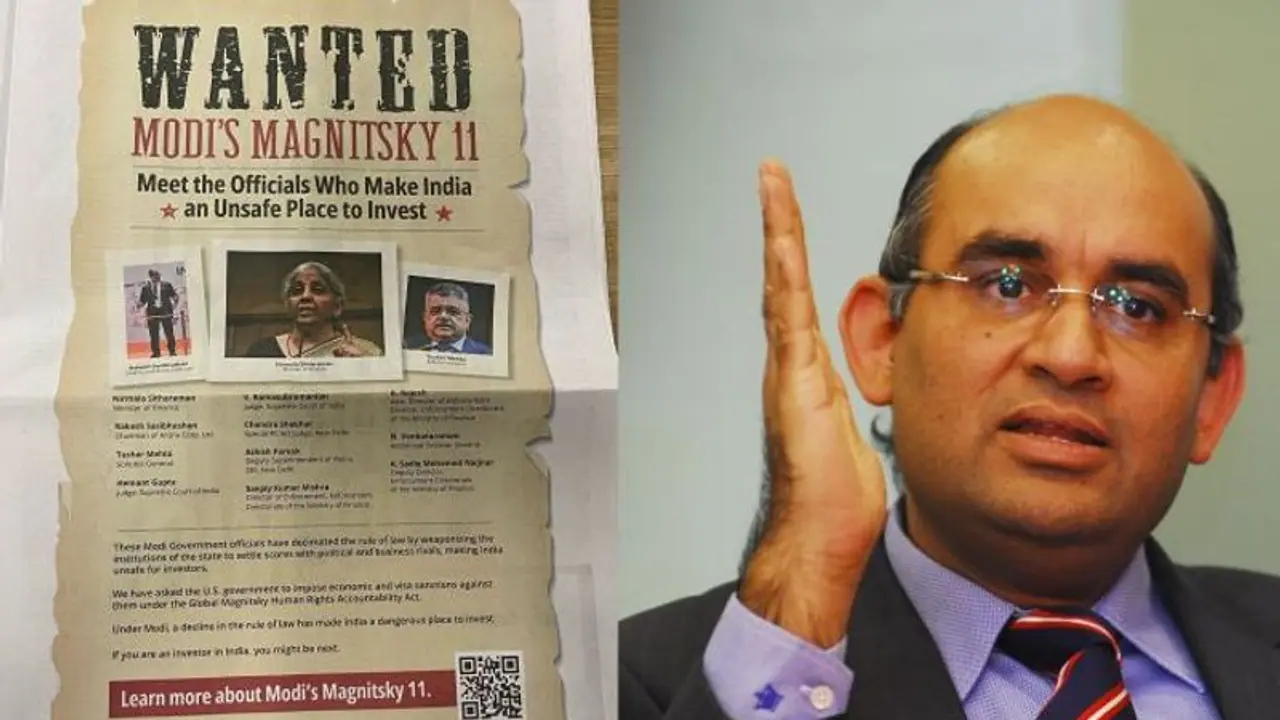 WSJ carries full page anti India paid ad by fugitive ex Devas CEO Ramachandran Viswanathan, gets slammed