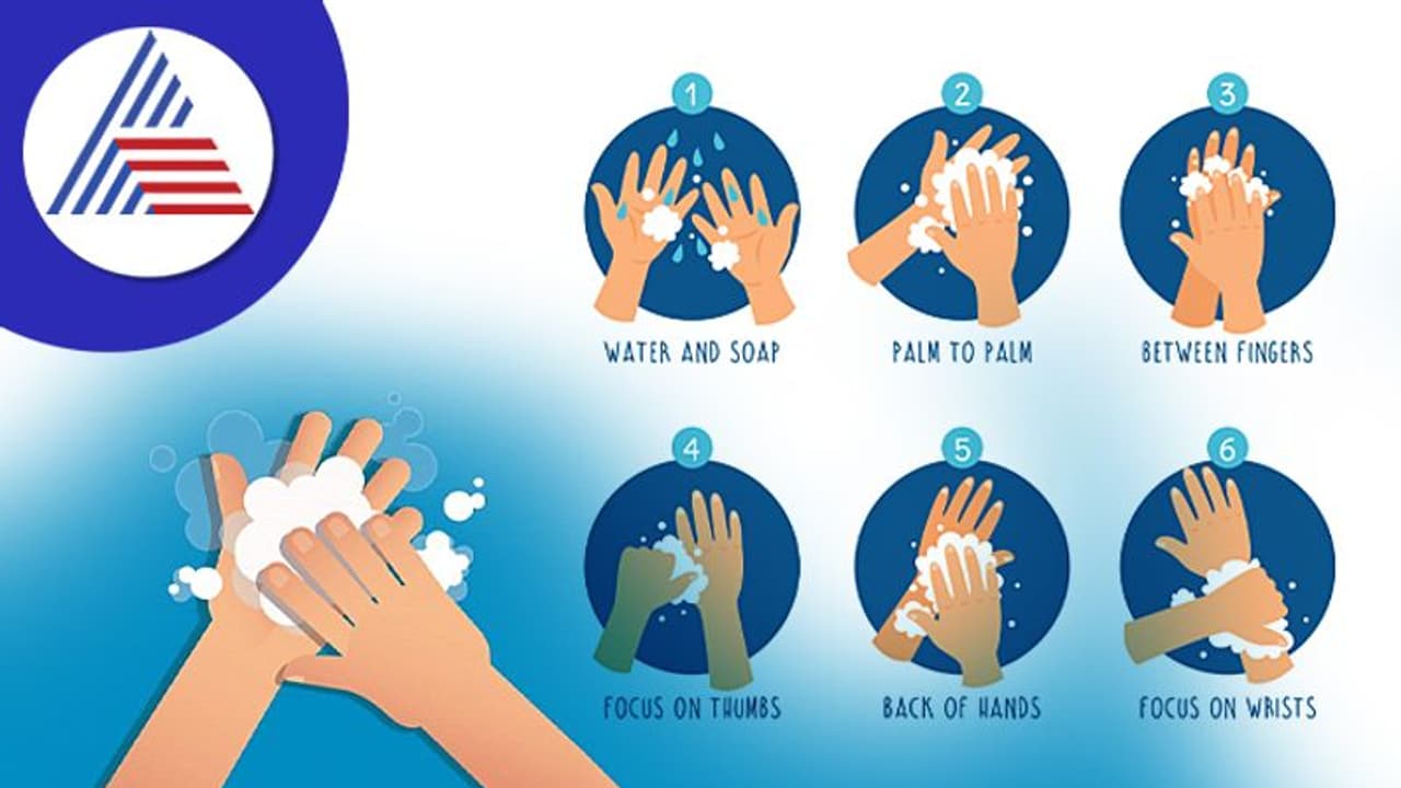 Global Handwashing Day: ನಿಮಗೆ ಸರಿಯಾದ ರೀತಿಯಲ್ಲಿ ಕೈ ತೊಳೆಯೋಕೆ ಗೊತ್ತಿದ್ಯಾ ? Global Handwashing Day: ನಿಮಗೆ ಸರಿಯಾದ ರೀತಿಯಲ್ಲಿ ಕೈ ತೊಳೆಯೋಕೆ ಗೊತ್ತಿದ್ಯಾ ?