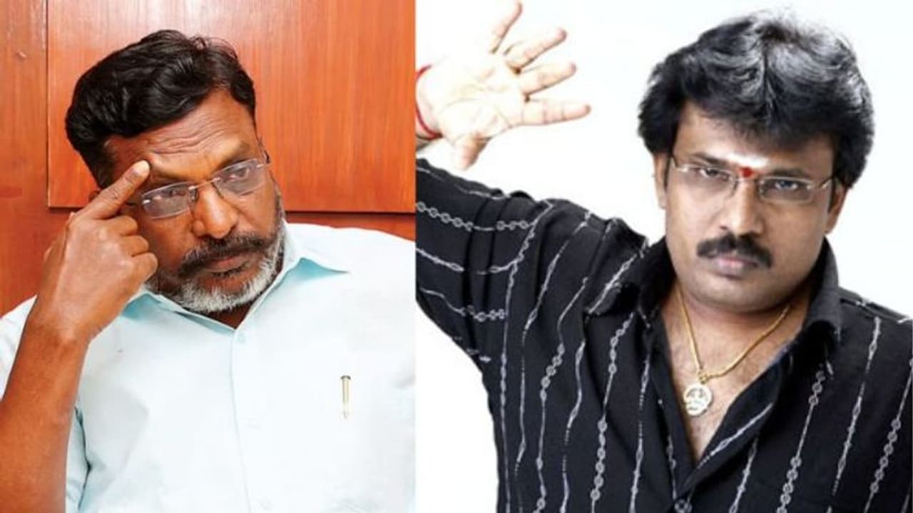 திருமாவளவன் எந்த மதம் ? சொல்லுங்க! இனியும் பொறுக்க மாட்டோம்.. எச்சரித்த இயக்குனர் பேரரசு திருமாவளவன் எந்த மதம் ? சொல்லுங்க! இனியும் பொறுக்க மாட்டோம்.. எச்சரித்த இயக்குனர் பேரரசு