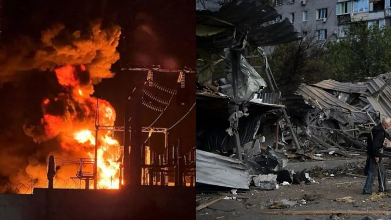 കീവിലെ സുപ്രധാന പവര് സ്റ്റേഷന്റെ പ്രവര്ത്തനം താറുമാറാക്കി റഷ്യയുടെ മിസൈല് ആക്രമണം കീവിലെ സുപ്രധാന പവര് സ്റ്റേഷന്റെ പ്രവര്ത്തനം താറുമാറാക്കി റഷ്യയുടെ മിസൈല് ആക്രമണം