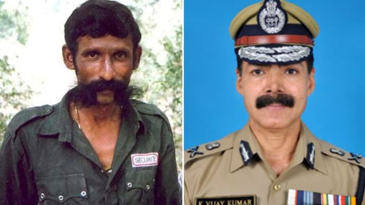 சந்தன கடத்தல் வீரப்பனை சுட்டு வீழ்த்திய விஜயகுமார் ராஜினாமா! பின்னணி காரணம் இதுவா? சந்தன கடத்தல் வீரப்பனை சுட்டு வீழ்த்திய விஜயகுமார் ராஜினாமா! பின்னணி காரணம் இதுவா?