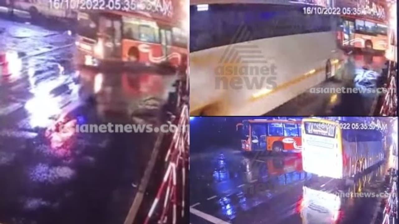 കൊച്ചിയിൽ വിമാനമിറങ്ങി വീട്ടിലേക്ക് പോകും വഴി ബസപകടം: പ്രവാസി വനിതയ്ക്ക് ദാരുണാന്ത്യം