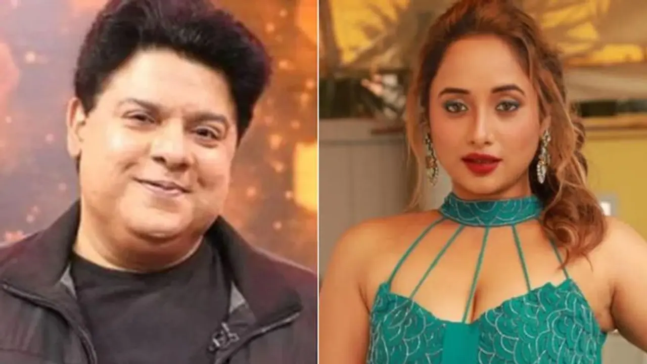 घर बुलाकर टांगे दिखाने को कहा, ब्रेस्ट का साइज पूछा, अब भोजपुरी एक्ट्रेस ने खोली साजिद खान की पोल घर बुलाकर टांगे दिखाने को कहा, ब्रेस्ट का साइज पूछा, अब भोजपुरी एक्ट्रेस ने खोली साजिद खान की पोल