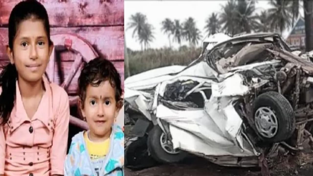 দু’দিক থেকে বাস ও ট্রাকের ধাক্কায় দুমড়ে মুচড়ে ছোট্ট হয়ে গেল টেম্পো! ভেতরে থাকা যাত্রীদের পরিণতি হল ভয়ঙ্কর 