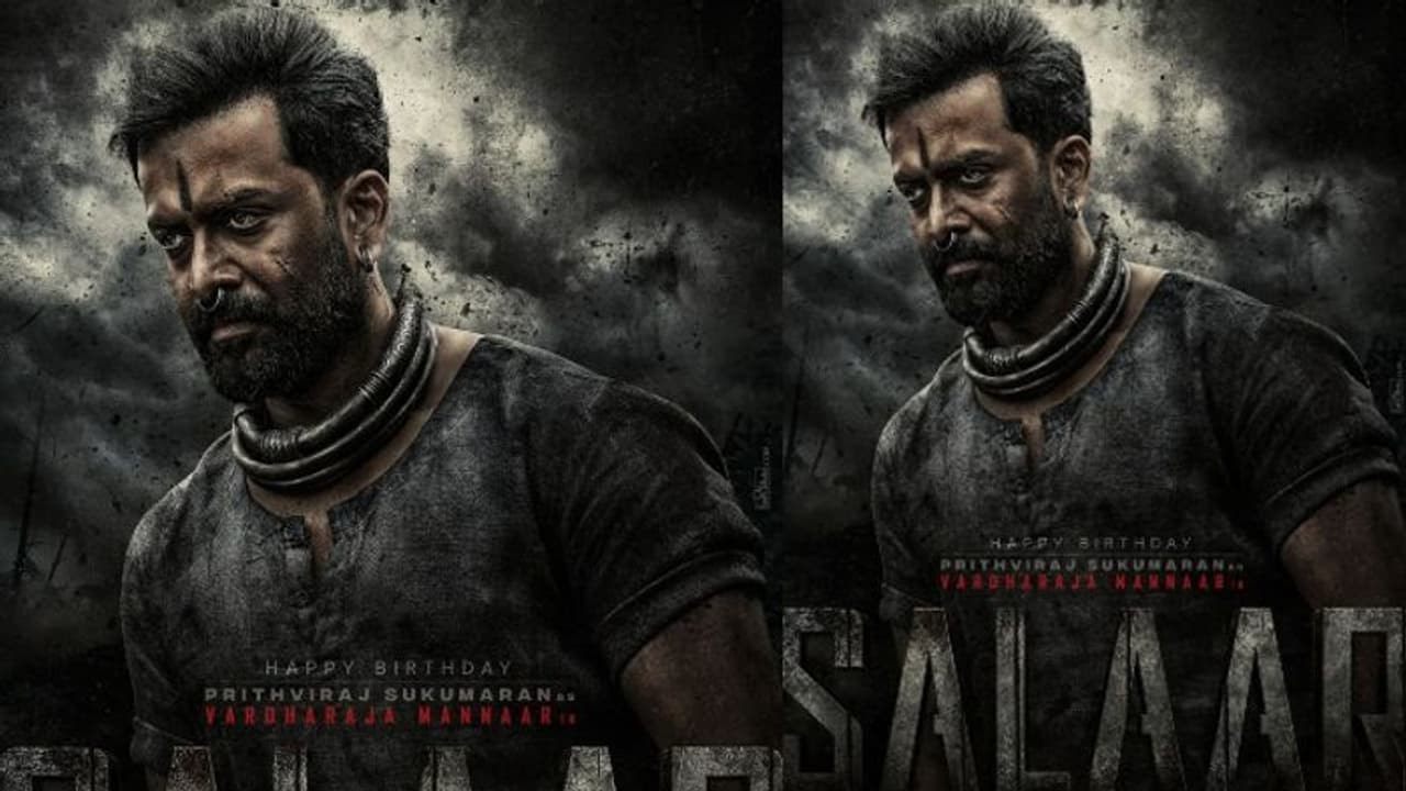 `సలార్` నుంచి పృథ్వీరాజ్ ఫస్ట్ లుక్.. అతి భయంకర రూపం.. `సలార్` నుంచి పృథ్వీరాజ్ ఫస్ట్ లుక్.. అతి భయంకర రూపం..