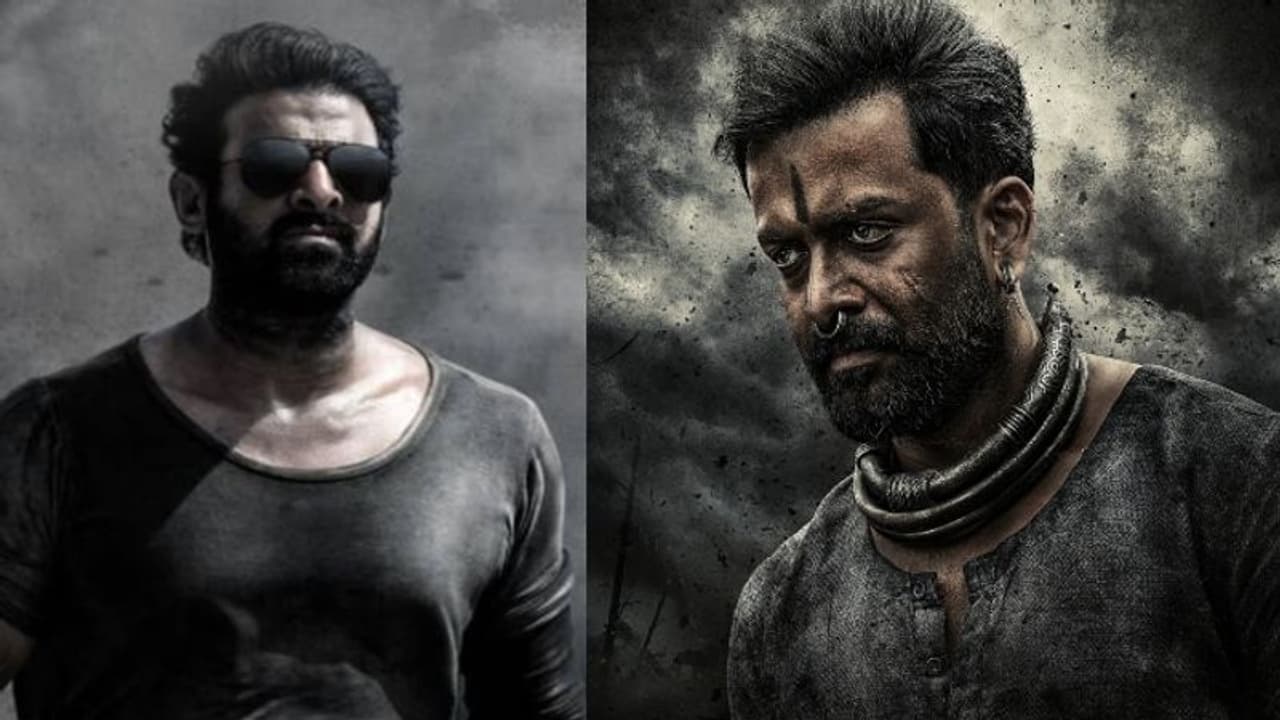 'വരദരാജ മന്നാര്‍'; പ്രഭാസിനൊപ്പം ഇതുവരെ കാണാത്ത ഗെറ്റപ്പില്‍ പൃഥ്വിരാജ്