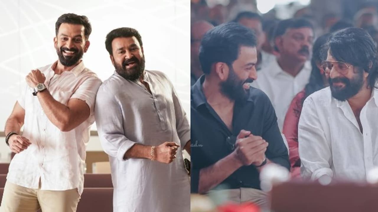 പൃഥ്വിരാജിന് പിറന്നാള് ആശംസകളുമായി മോഹന്ലാല്, മമ്മൂട്ടി പൃഥ്വിരാജിന് പിറന്നാള് ആശംസകളുമായി മോഹന്ലാല്, മമ്മൂട്ടി