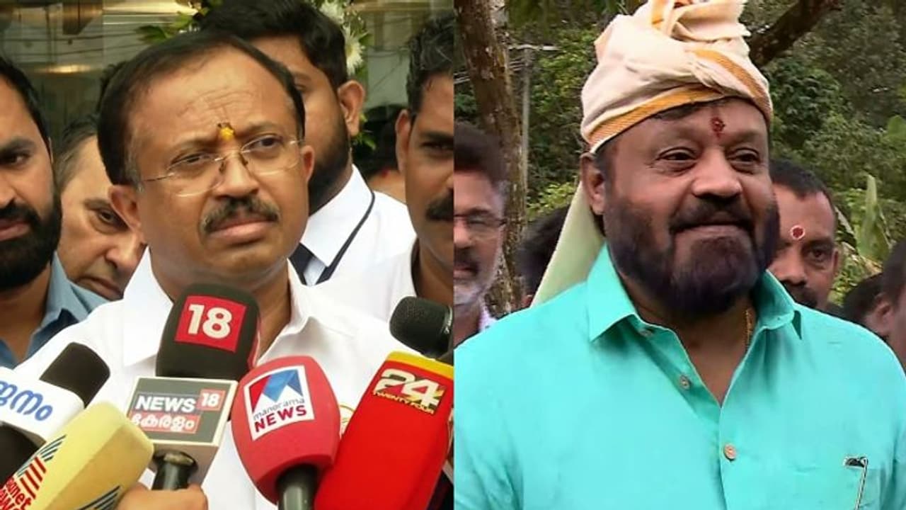 'സുരേഷ് ഗോപി യോഗ്യൻ, കോർ കമ്മിറ്റിയിലേക്കുള്ള വരവറിഞ്ഞത് മാധ്യമങ്ങളിൽ നിന്ന്' വി.മുരളീധരൻ 'സുരേഷ് ഗോപി യോഗ്യൻ, കോർ കമ്മിറ്റിയിലേക്കുള്ള വരവറിഞ്ഞത് മാധ്യമങ്ങളിൽ നിന്ന്' വി.മുരളീധരൻ