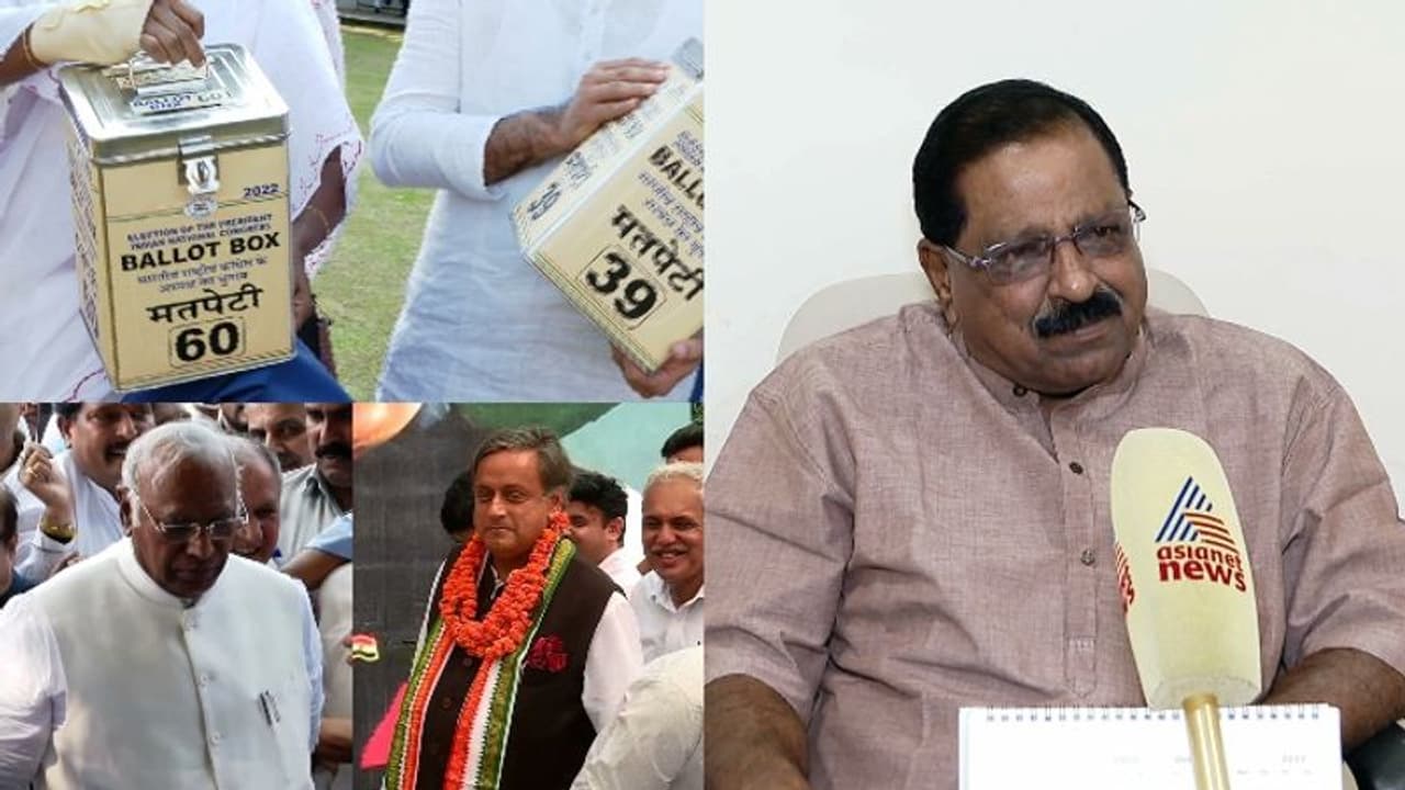 'തെരഞ്ഞെടുപ്പിൽ നെഹ്റു കുടുംബത്തെ ദുരുപയോഗം ചെയ്തു', തരൂരിനെതിരെ രാജ്മോഹൻ ഉണ്ണിത്താൻ