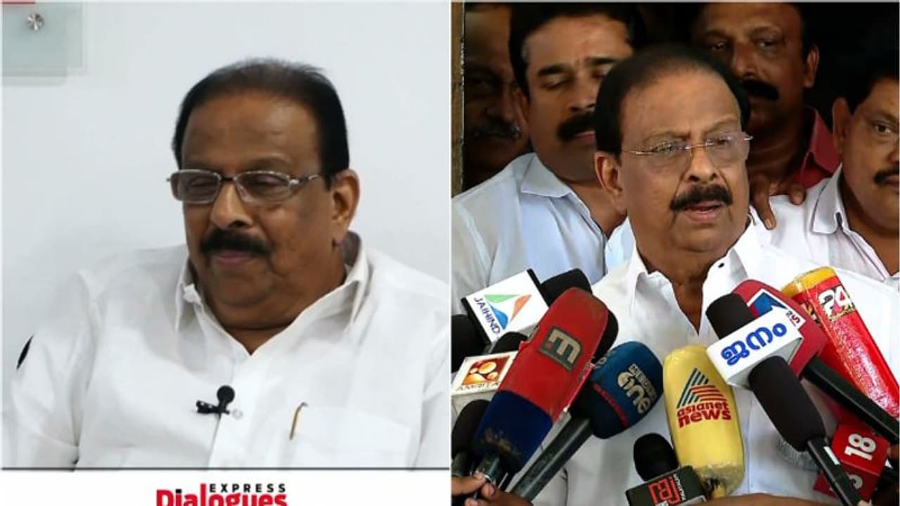 'അത് നാട്ടില്‍ പ്രചാരത്തിലുള്ള കഥ, ദുരുദ്ദേശമില്ല, വിഷമിപ്പിച്ചെങ്കില്‍ ക്ഷമ ചോദിക്കുന്നു' കെ സുധാകരന്‍
