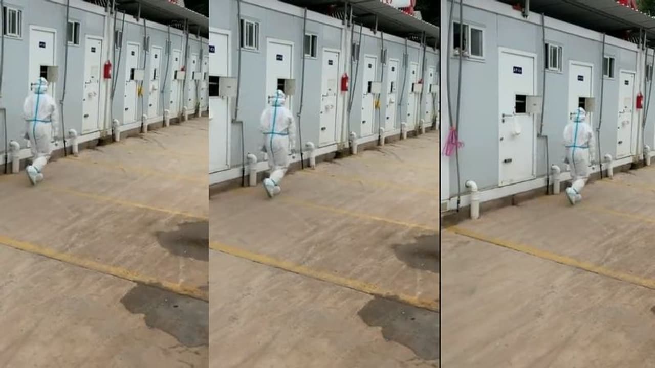 ಇದು ಜೈಲಲ್ಲ ಗುರು... ಚೀನಾದ ಕೋವಿಡ್ ಐಸೊಲೇಷನ್ ಸೆಂಟರ್ 