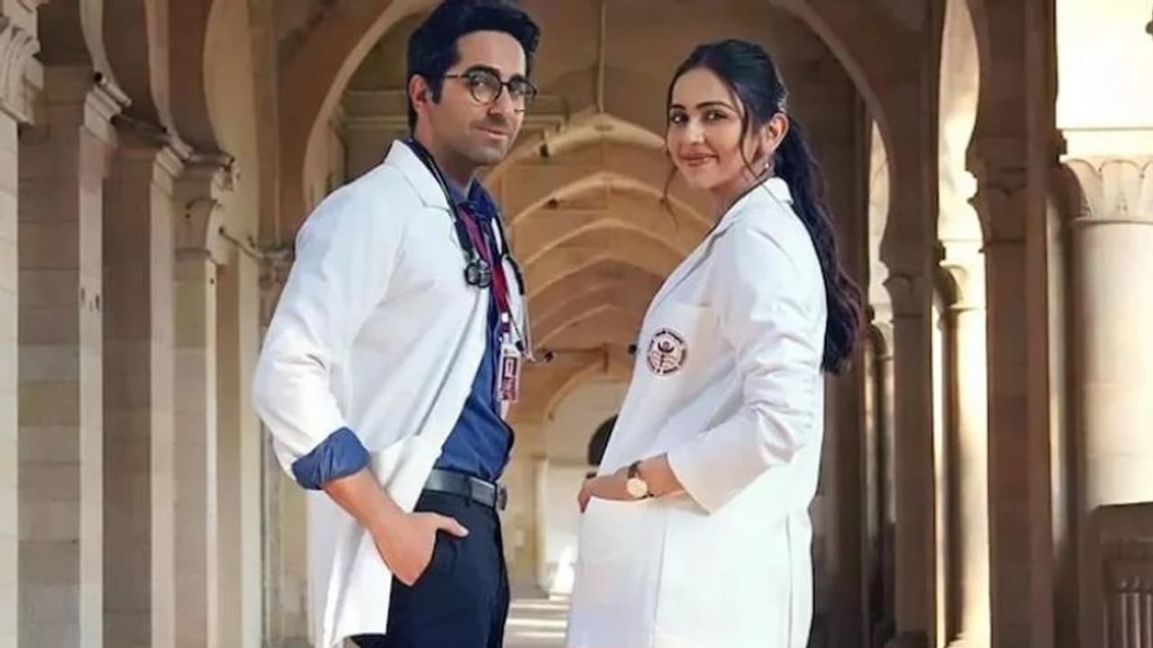 വീണ്ടും വ്യത്യസ്‍തതയുമായി ആയുഷ്‍മാന്‍ ഖുറാന; 'ഡോക്ടര്‍ ജി' ബോക്സ് ഓഫീസില്‍ നിന്ന് എത്ര നേടി?