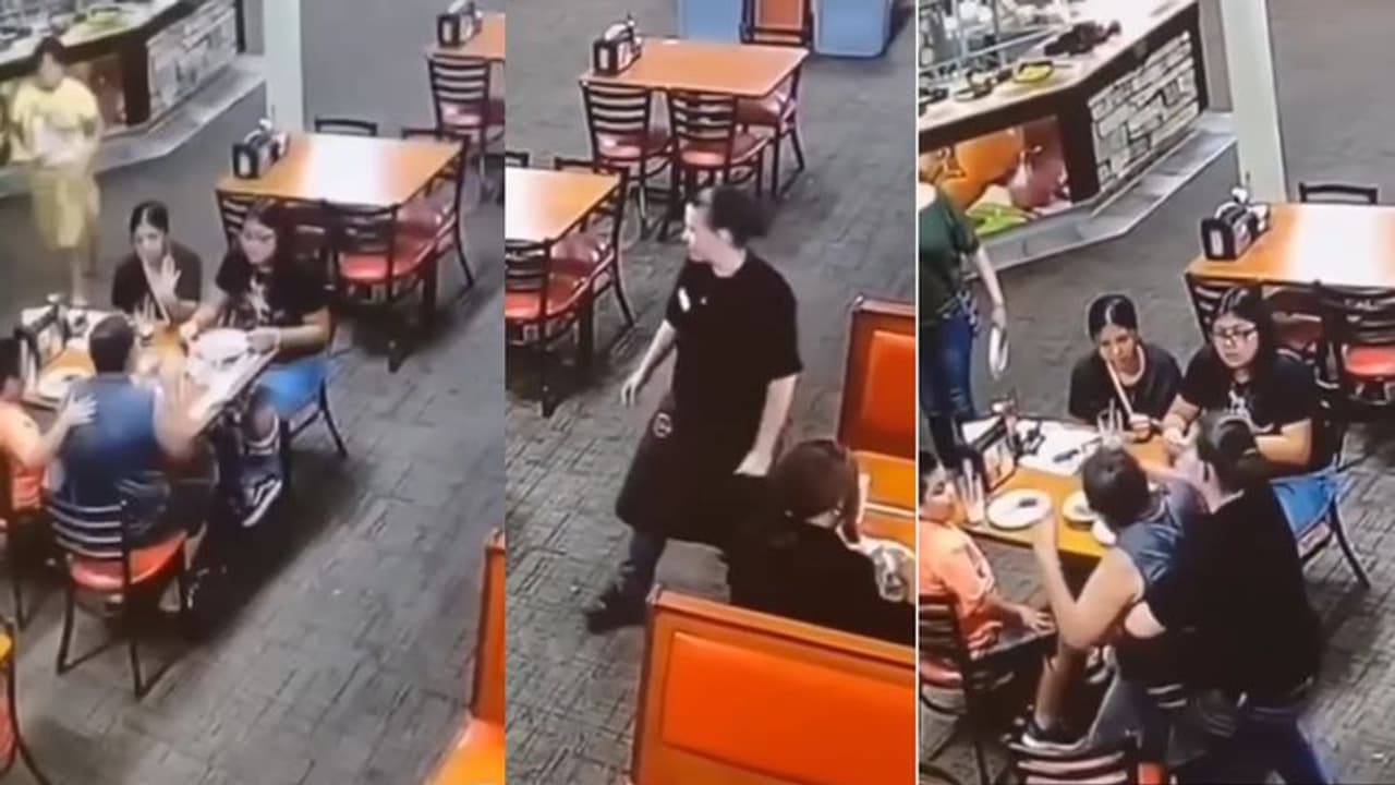 ಹೊಟೇಲ್‌ನಲ್ಲಿ ಉಸಿರಾಡಲು ಕಷ್ಟಪಡುತ್ತಿದ್ದವನ ಜೀವ ಉಳಿಸಿದ ಲೇಡಿ ವೈಟರ್