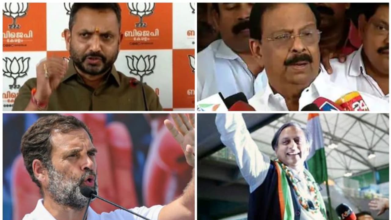 സുധാകരനെ തുടരാൻ രാഹുൽ അനുവദിക്കരുത്; പാലക്കാട് ജനിച്ച് തിരുവനന്തപുരം എംപിയായ തരൂരും മറുപടി പറയണം: സുരേന്ദ്രൻ