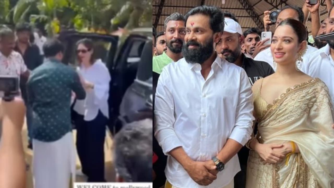 ദിലീപിന്റെ നായികയായി തമന്ന; അരുൺ ഗോപി ചിത്രത്തിൽ ജോയിൻ ചെയ്ത് നടി ദിലീപിന്റെ നായികയായി തമന്ന; അരുൺ ഗോപി ചിത്രത്തിൽ ജോയിൻ ചെയ്ത് നടി