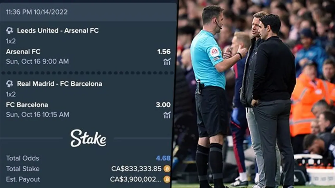 Leeds United vs Arsenal: Gunners blame 'Drake curse' after play suspended due to power cut & technical issues Leeds United vs Arsenal: Gunners blame 'Drake curse' after play suspended due to power cut & technical issues