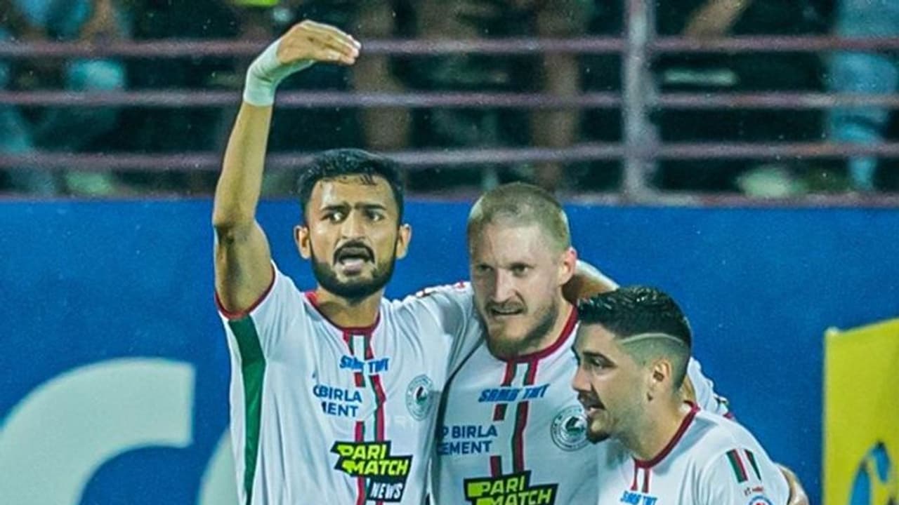  കല്യൂഷ്നി ഗോളില്‍ മുന്നിലെത്തിയ ബ്ലാസ്റ്റേഴ്സിനെതിരെ രണ്ടടിച്ച് ലീഡെടുത്ത് എടികെ