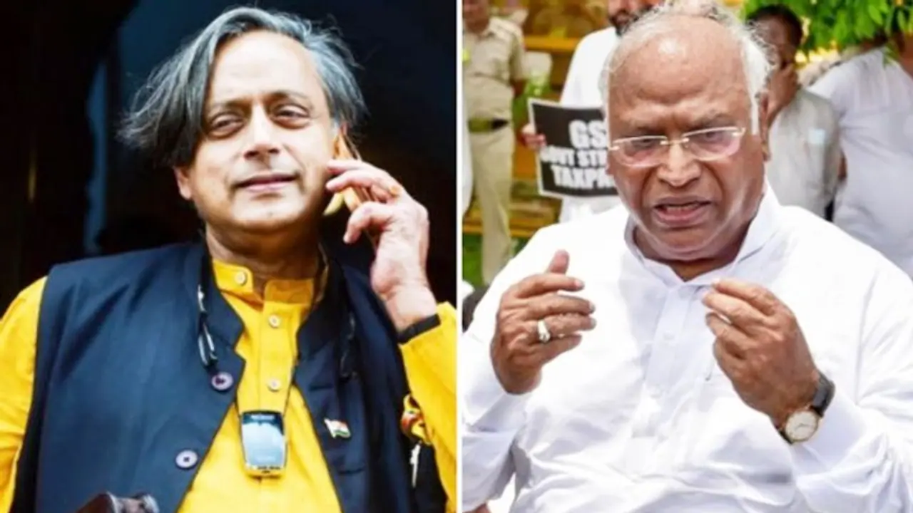 24 साल बाद कांग्रेस को मिला गैर गांधी अध्यक्ष, 7897 वोट पाकर खड़गे ने थरूर को दी एकतरफा शिकस्त 24 साल बाद कांग्रेस को मिला गैर गांधी अध्यक्ष, 7897 वोट पाकर खड़गे ने थरूर को दी एकतरफा शिकस्त