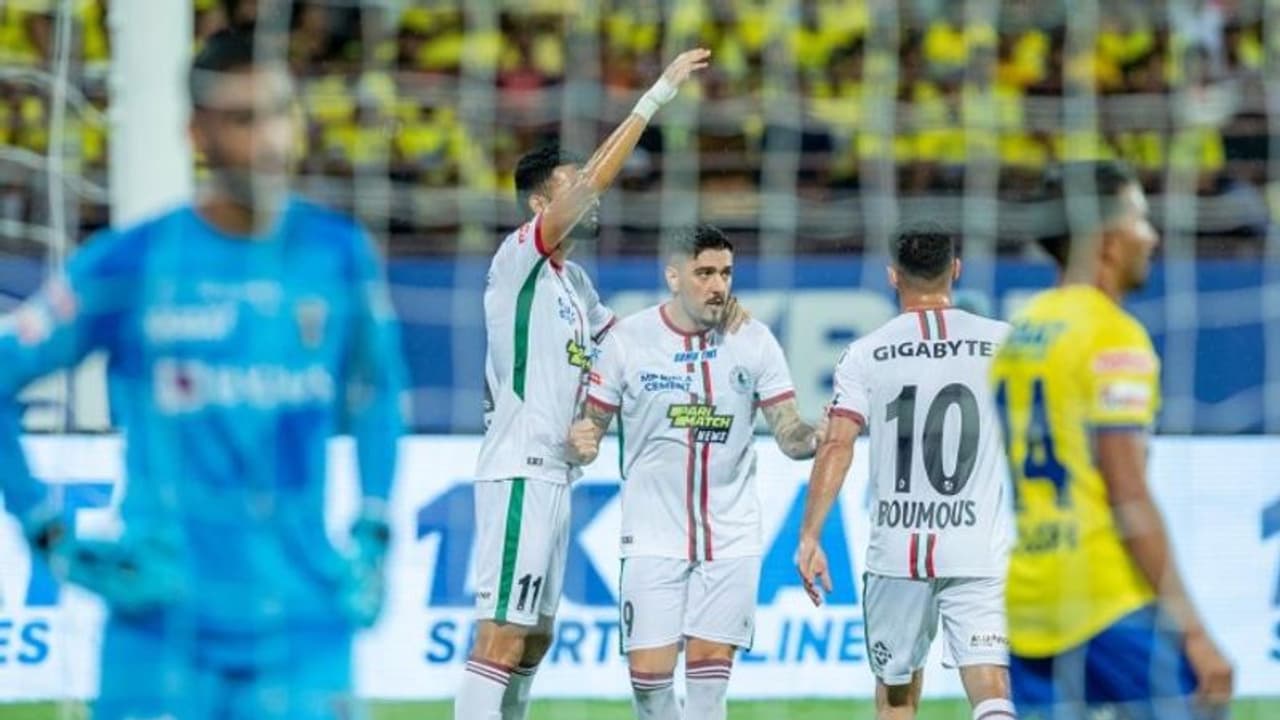 ഗോള്‍വല നിറച്ച് എടികെ മോഹന്‍ ബഗാന്‍, കേരളാ ബ്ലാസ്റ്റേഴ്സിന് വമ്പന്‍ തോല്‍വി 