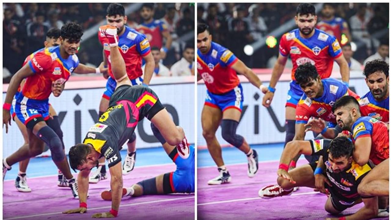 Pro Kabaddi: ಮತ್ತೊಮ್ಮೆ ಮುಗ್ಗರಿಸಿದ ಬೆಂಗಳೂರು ಬುಲ್ಸ್! Pro Kabaddi: ಮತ್ತೊಮ್ಮೆ ಮುಗ್ಗರಿಸಿದ ಬೆಂಗಳೂರು ಬುಲ್ಸ್!