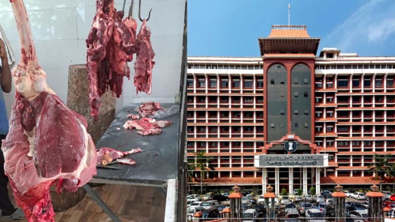 ഇറച്ചിയില് മണ്ണെണ്ണയൊഴിച്ച വിവാദം; പൊതുതാൽപര്യം, പുല്പ്പള്ളിയിലെ ബീഫ് സ്റ്റാളുകള്ക്ക് താഴിട്ട് ഹൈക്കോടതി ഇറച്ചിയില് മണ്ണെണ്ണയൊഴിച്ച വിവാദം; പൊതുതാൽപര്യം, പുല്പ്പള്ളിയിലെ ബീഫ് സ്റ്റാളുകള്ക്ക് താഴിട്ട് ഹൈക്കോടതി