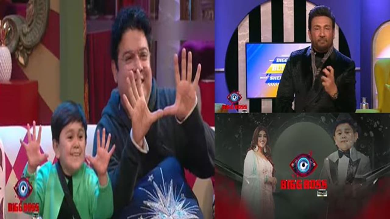 Bigg Boss 16, Oct 16 : शेखर सुमन ने अब्दू को दिया फनी टास्क, सुम्बुल के पापा ने दी शालीन और टीना को नसीहत Bigg Boss 16, Oct 16 : शेखर सुमन ने अब्दू को दिया फनी टास्क, सुम्बुल के पापा ने दी शालीन और टीना को नसीहत