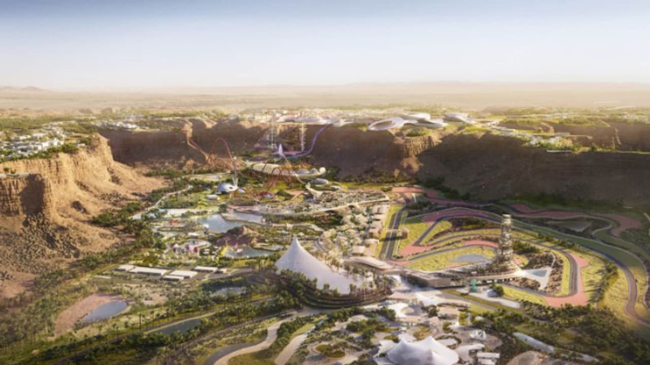 ഡിസ്നി വേൾഡ് മാതൃകയിൽ സൗദി അറേബ്യയില് ലോകത്തിലെ ഏറ്റവും വലിയ വിനോദ നഗരം ഒരുങ്ങുന്നു ഡിസ്നി വേൾഡ് മാതൃകയിൽ സൗദി അറേബ്യയില് ലോകത്തിലെ ഏറ്റവും വലിയ വിനോദ നഗരം ഒരുങ്ങുന്നു