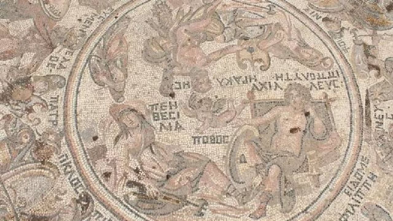 1600 വർഷം പഴക്കമുള്ള മൊസൈക്ക് കണ്ടെത്തി, അത്യപൂർവ കണ്ടെത്തലെന്ന് ​ഗവേഷകർ 