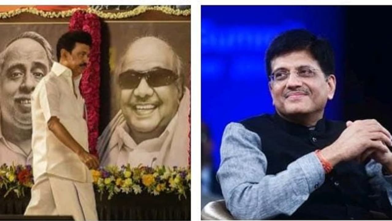 மோடியை கண்டு அஞ்சும் திமுக..! பிரதமர் படத்தை வைப்பதற்கே பயப்படுகிறார் ஸ்டாலின் பியூஷ் கோயல் ஆவேசம்